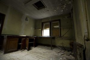 Mortuary ante room